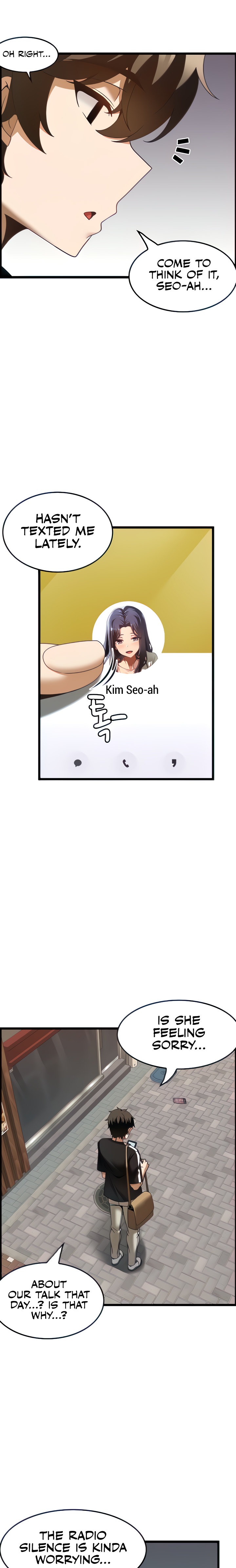 Too Good At Massages - Chapter 36 - picture 21
