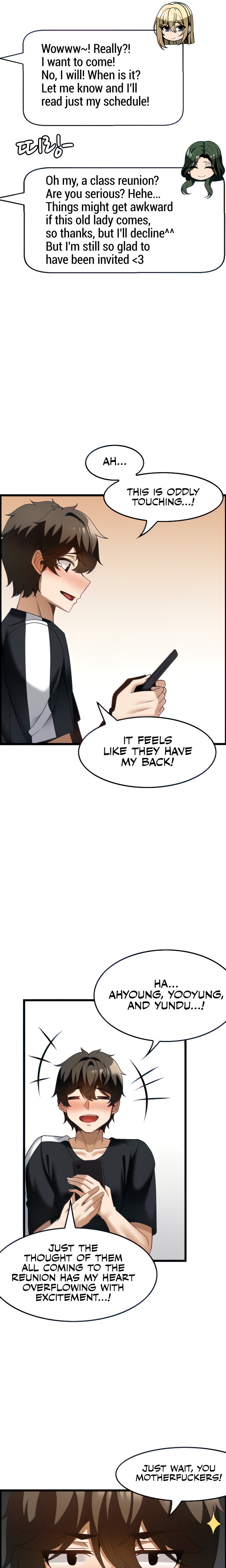 Too Good At Massages - Chapter 36 - picture 3