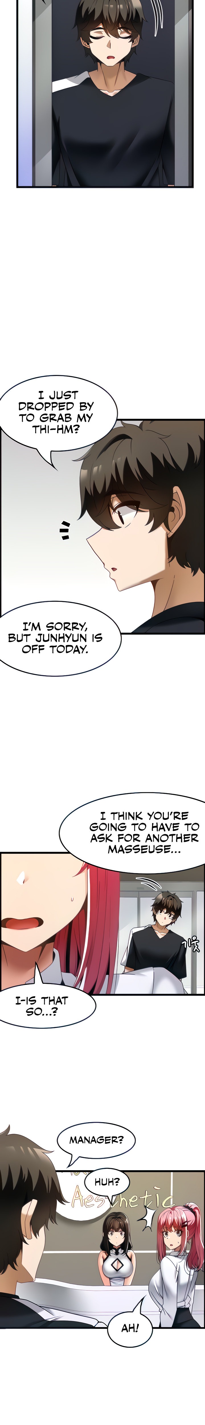 Too Good At Massages - Chapter 36 - picture 5