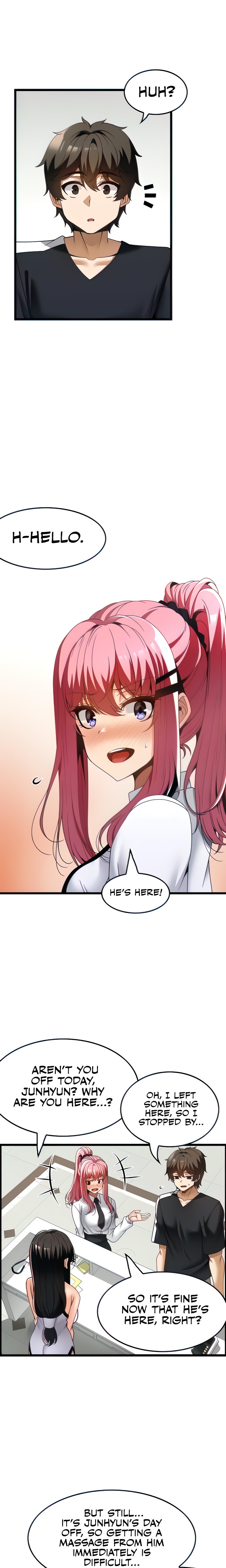Too Good At Massages - Chapter 36 - picture 6
