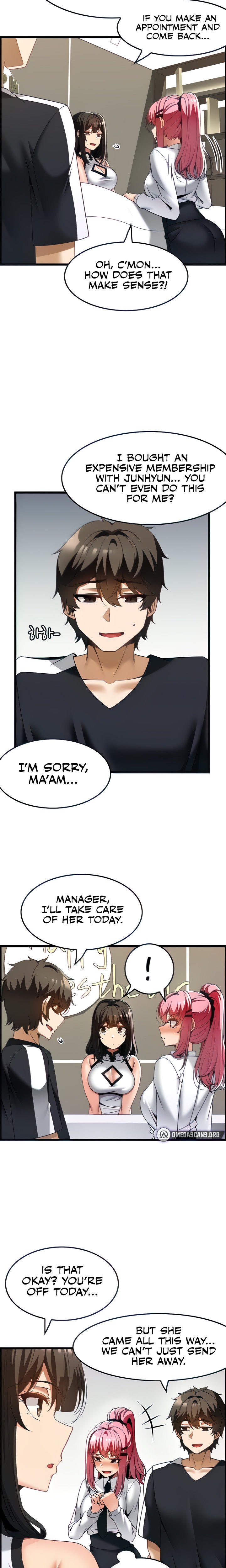 Too Good At Massages - Chapter 36 - picture 7