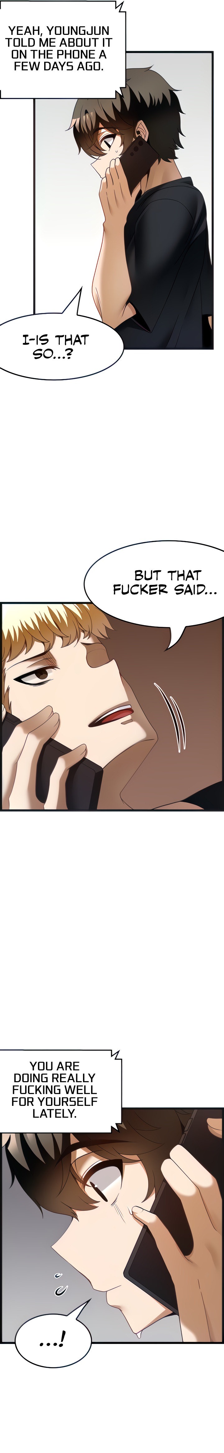 Too Good At Massages - Chapter 37 - picture 3