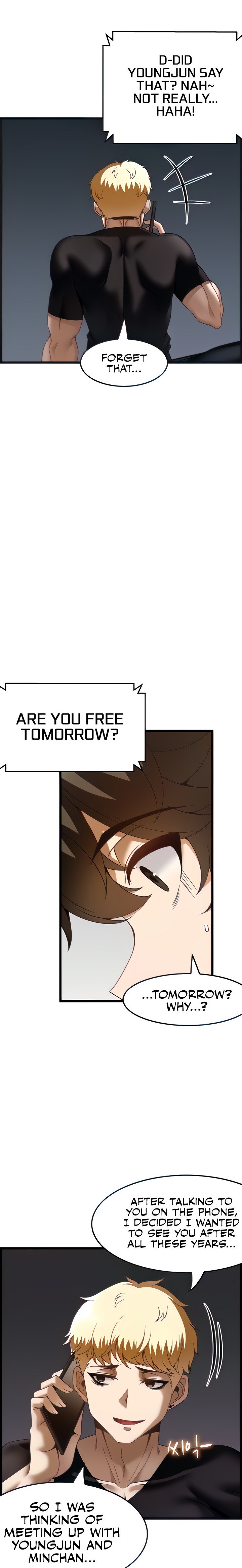 Too Good At Massages - Chapter 37 - picture 4