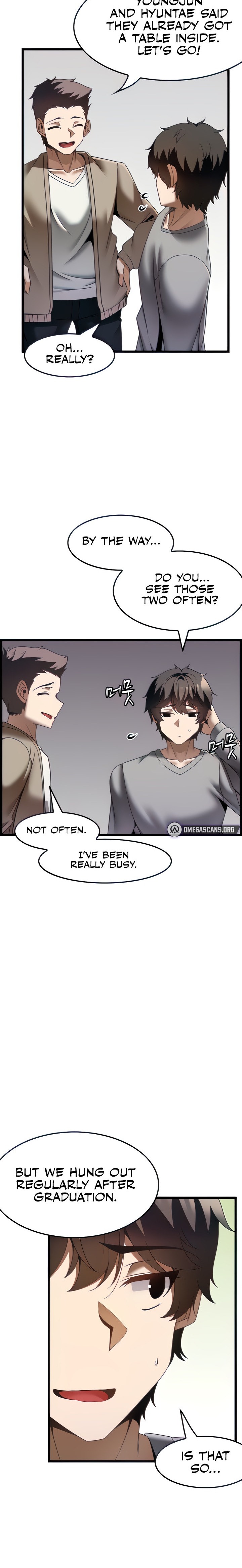 Too Good At Massages - Chapter 37 - picture 8