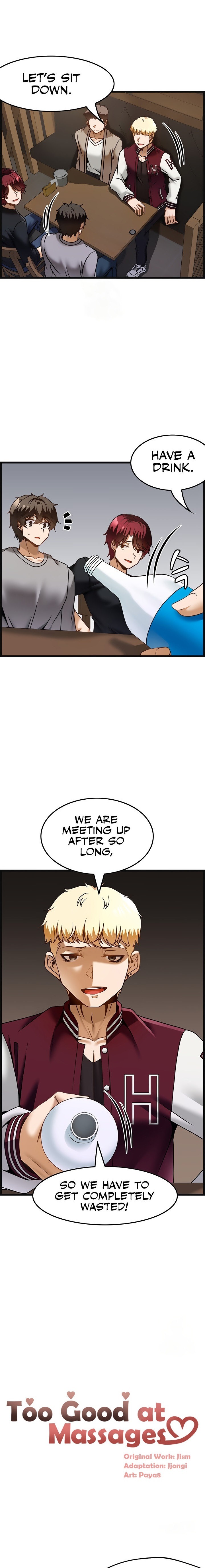 Too Good At Massages - Chapter 38 - picture 0