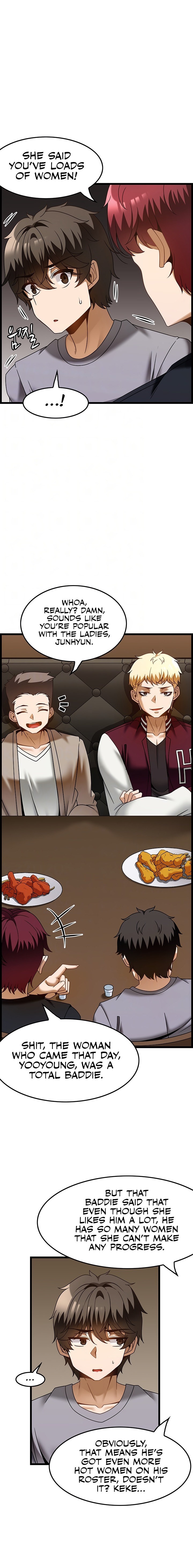 Too Good At Massages - Chapter 38 - picture 5