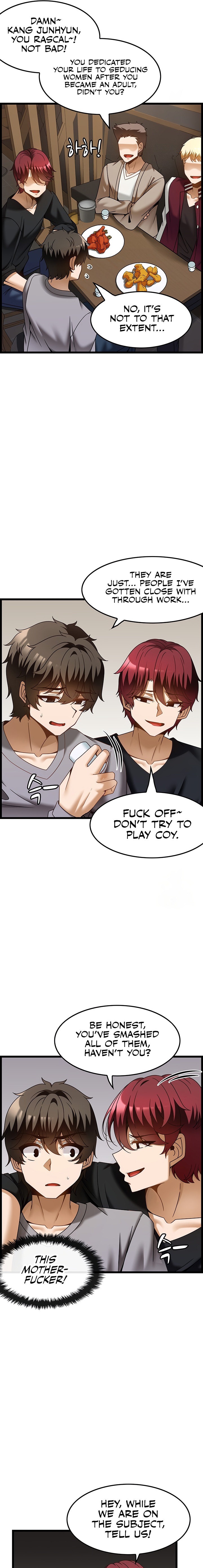 Too Good At Massages - Chapter 38 - picture 6