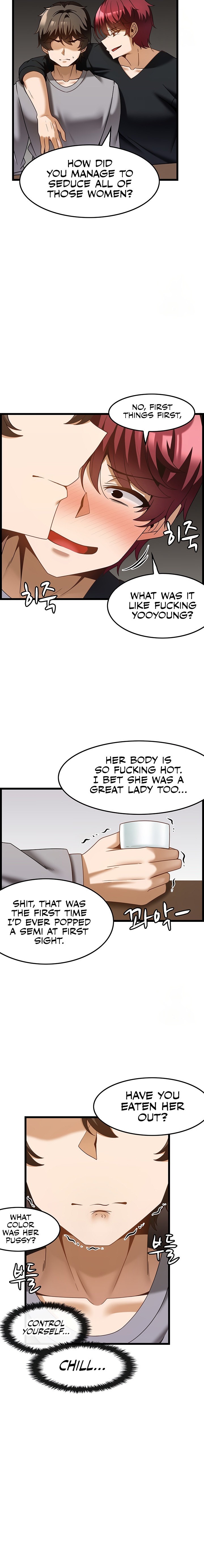 Too Good At Massages - Chapter 38 - picture 7