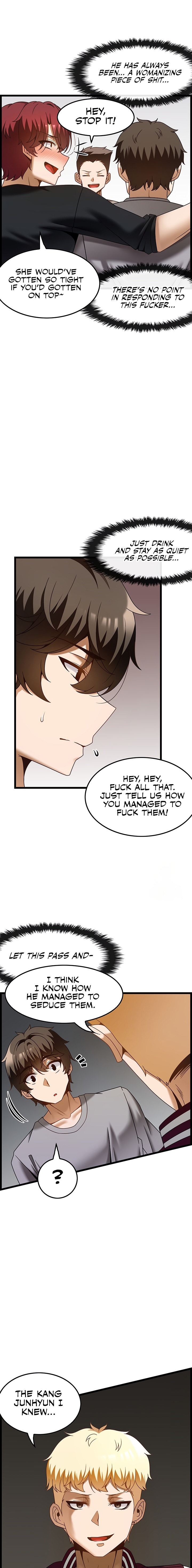 Too Good At Massages - Chapter 38 - picture 8