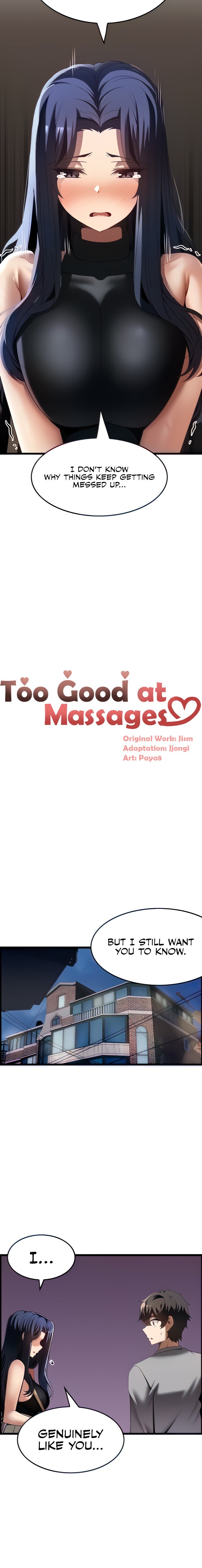 Too Good At Massages - Chapter 41 - picture 1