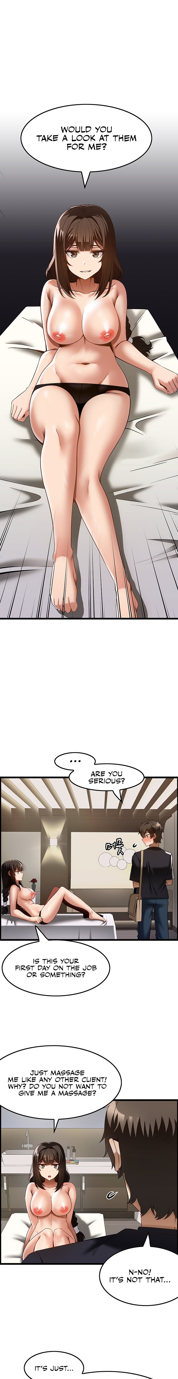 Too Good At Massages - Chapter 41 - picture 14