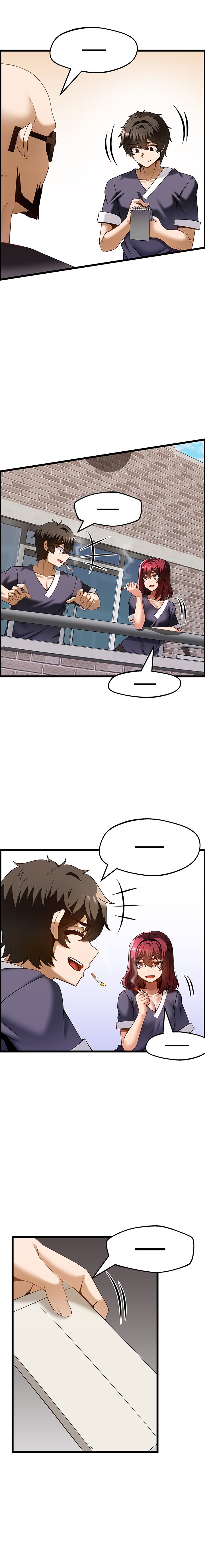 Too Good At Massages - Chapter 41 - picture 8