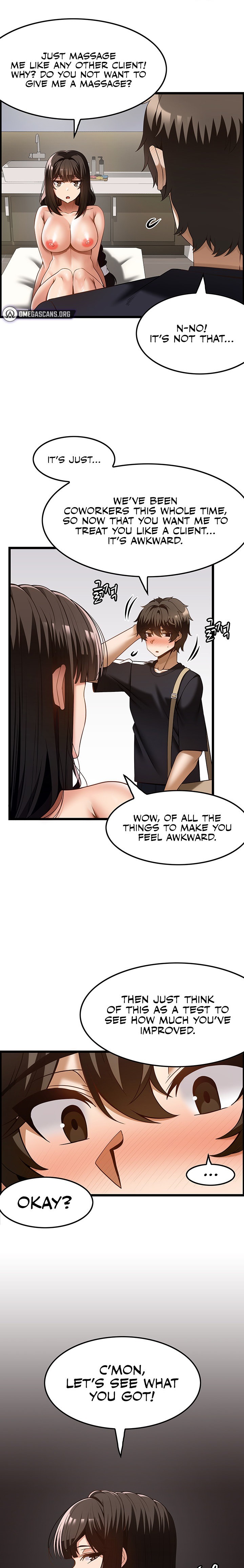 Too Good At Massages - Chapter 42 - picture 0