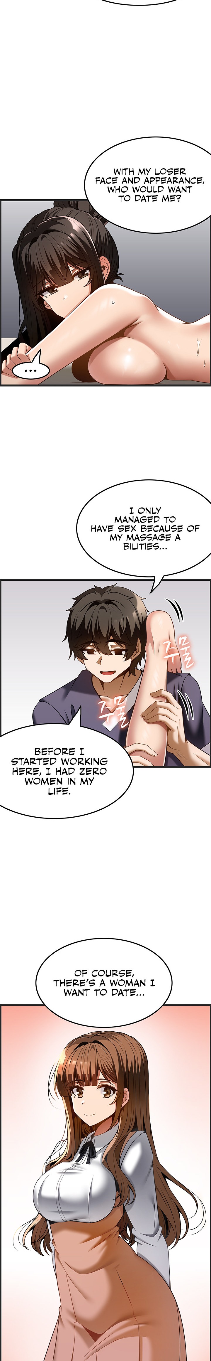 Too Good At Massages - Chapter 42 - picture 10