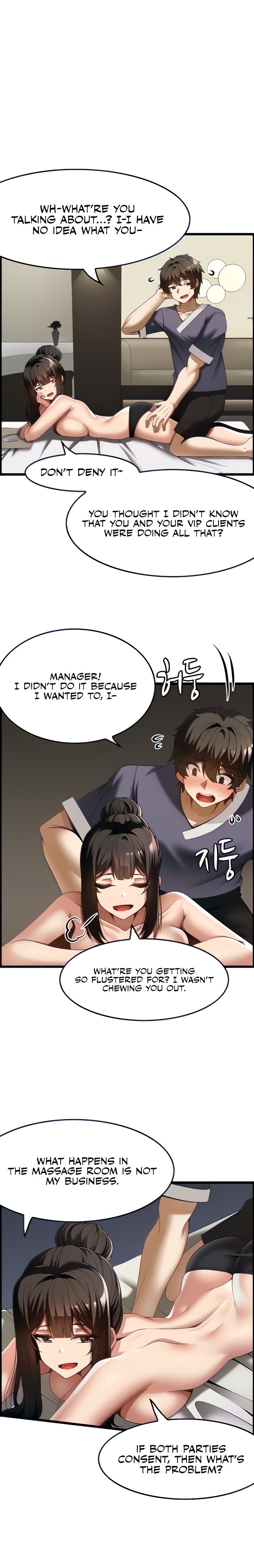 Too Good At Massages - Chapter 42 - picture 5