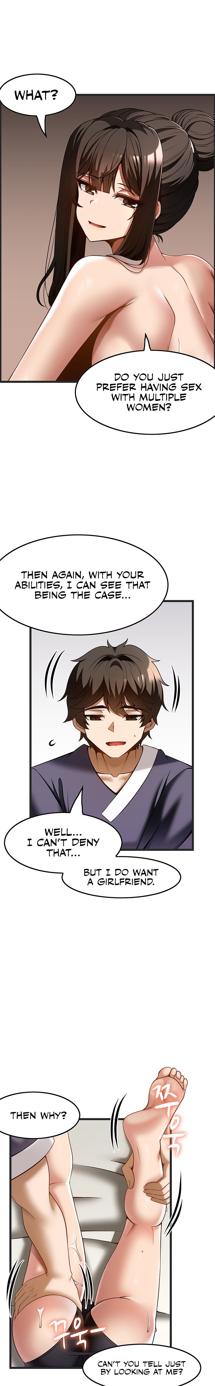Too Good At Massages - Chapter 42 - picture 9