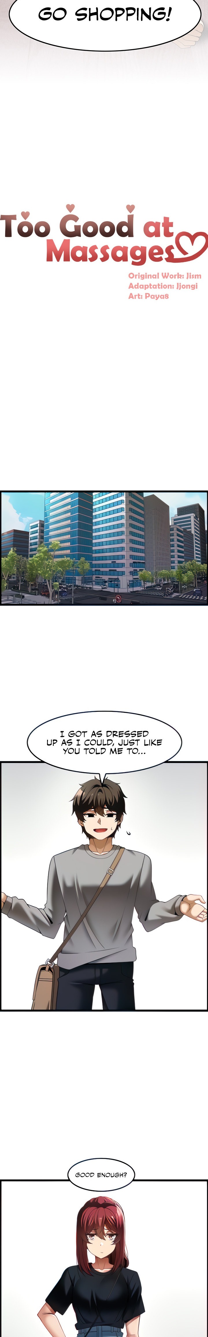 Too Good At Massages - Chapter 43 - picture 1