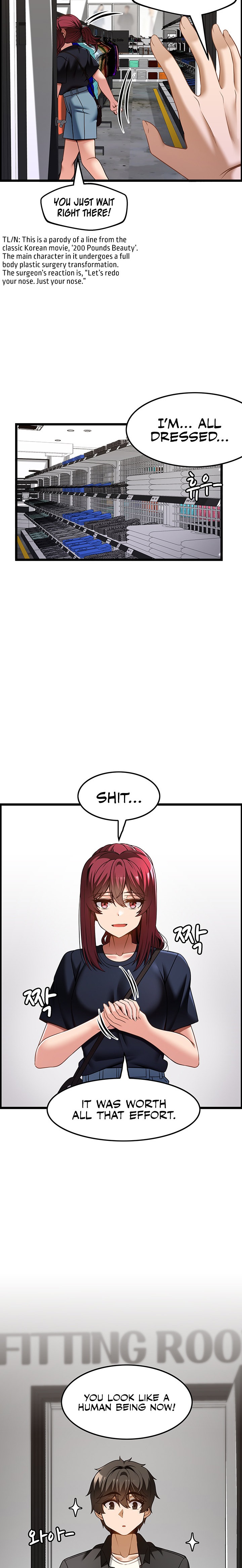 Too Good At Massages - Chapter 43 - picture 10