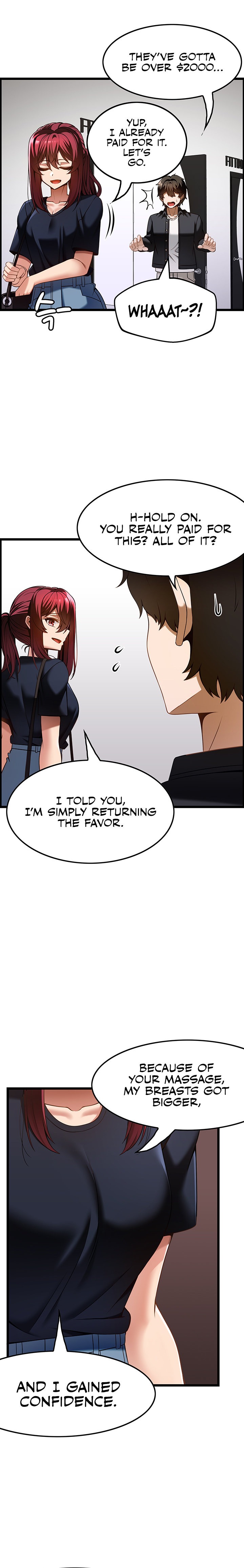 Too Good At Massages - Chapter 43 - picture 12