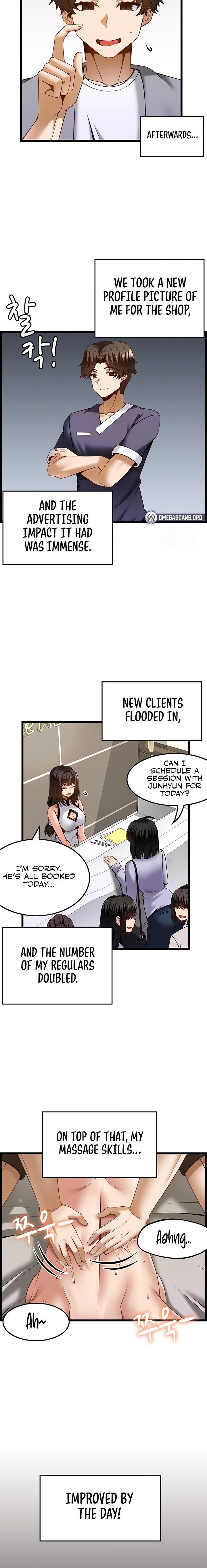 Too Good At Massages - Chapter 45 - picture 5