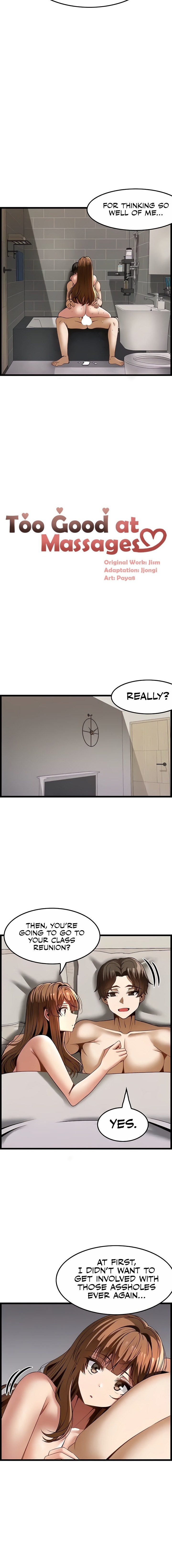 Too Good At Massages - Chapter 46 - picture 1
