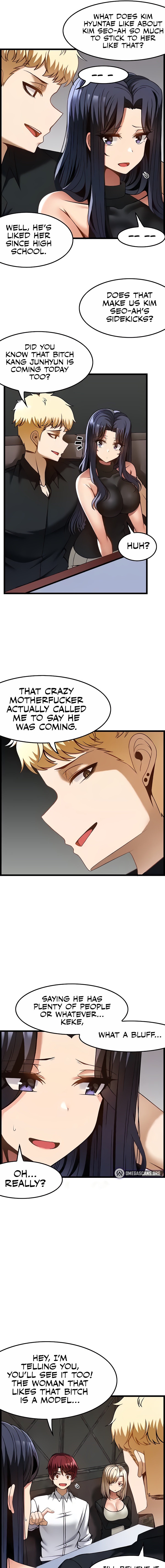 Too Good At Massages - Chapter 47 - picture 8
