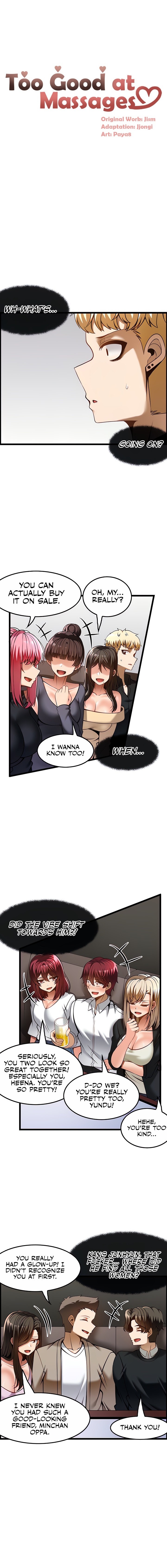 Too Good At Massages - Chapter 48 - picture 1