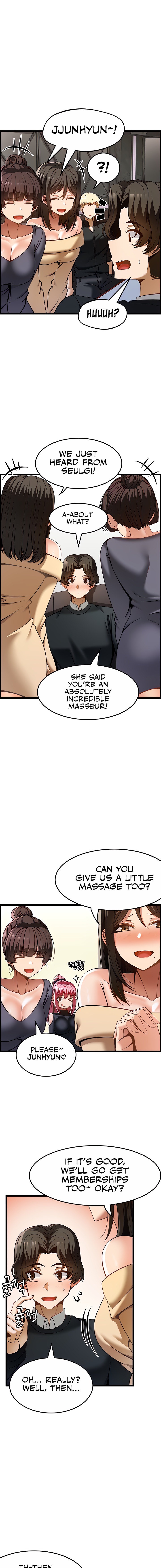 Too Good At Massages - Chapter 48 - picture 8