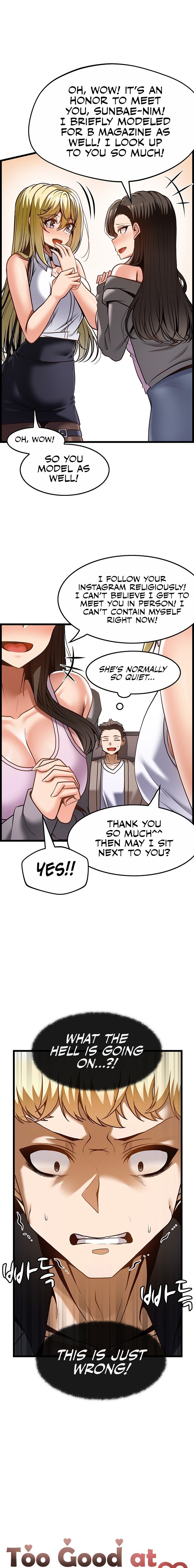 Too Good At Massages - Chapter 49 - picture 0