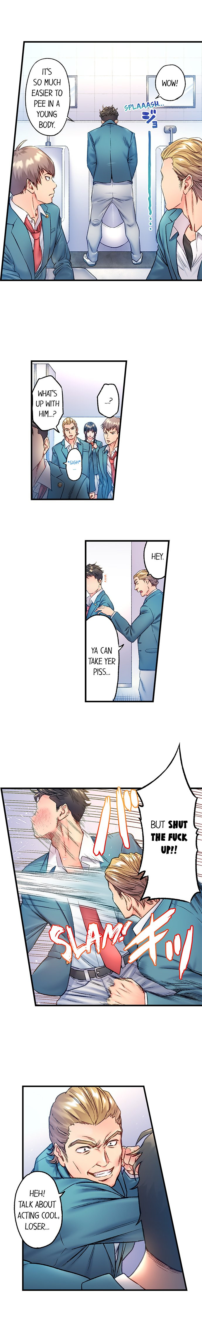The Porn Star Reincarnated Into a Bullied Boy - Chapter 1 - picture 2