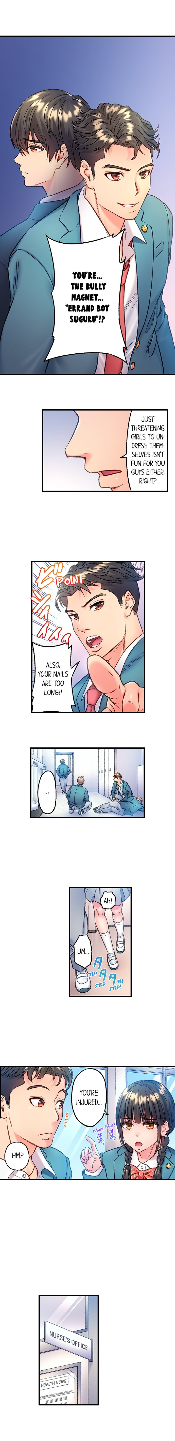 The Porn Star Reincarnated Into a Bullied Boy - Chapter 1 - picture 4