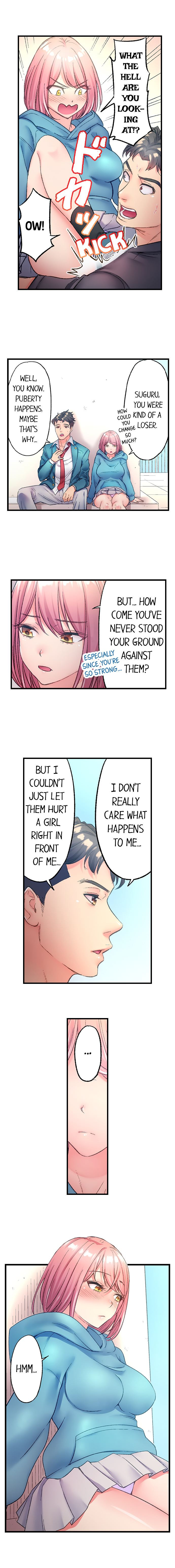 The Porn Star Reincarnated Into a Bullied Boy - Chapter 6 - picture 7