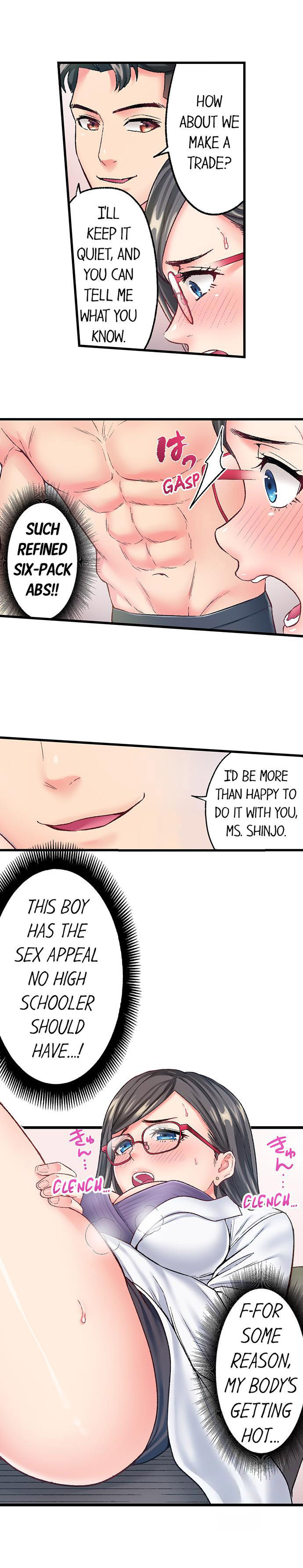 The Porn Star Reincarnated Into a Bullied Boy - Chapter 8 - picture 5