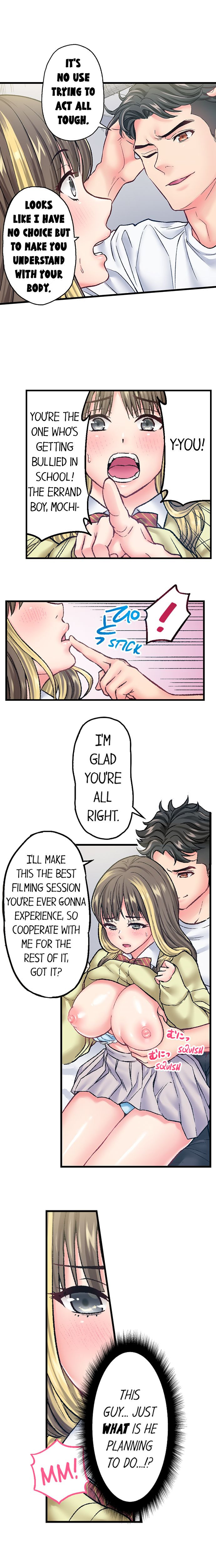 The Porn Star Reincarnated Into a Bullied Boy - Chapter 11 - picture 4