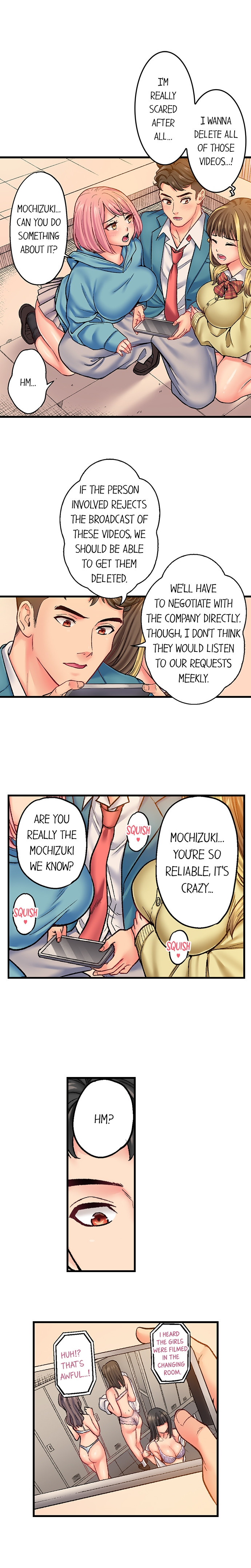 The Porn Star Reincarnated Into a Bullied Boy - Chapter 15 - picture 3