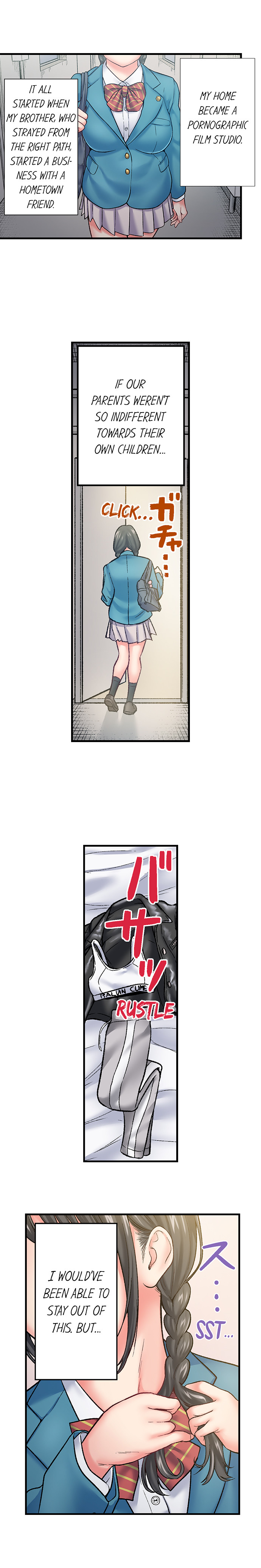 The Porn Star Reincarnated Into a Bullied Boy - Chapter 15 - picture 5