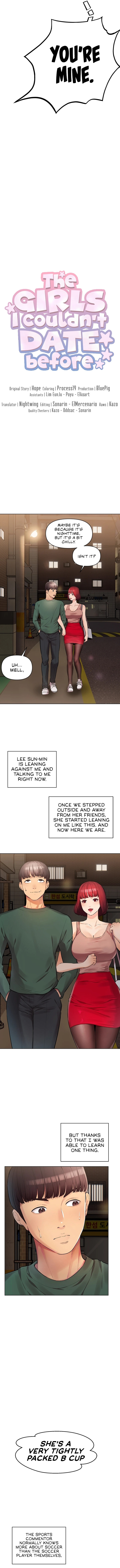 The Girls I couldn’t date before - Chapter 2 - picture 2