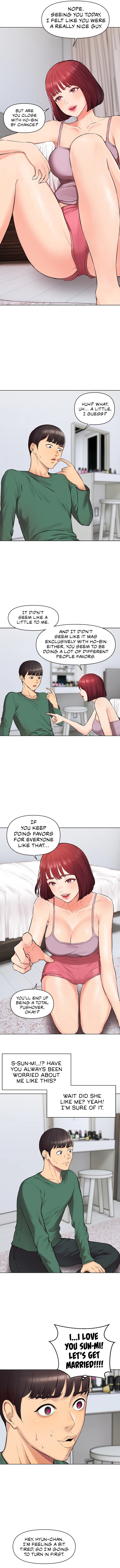 The Girls I couldn’t date before - Chapter 2 - picture 8