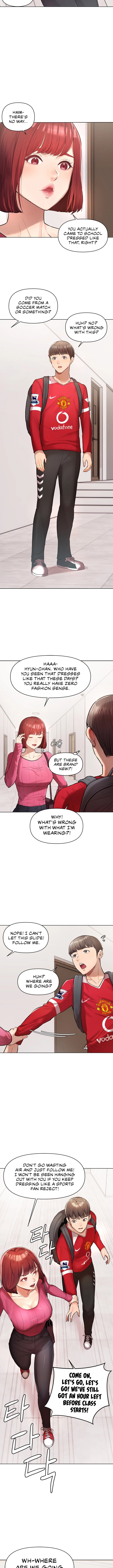 The Girls I couldn’t date before - Chapter 5 - picture 10