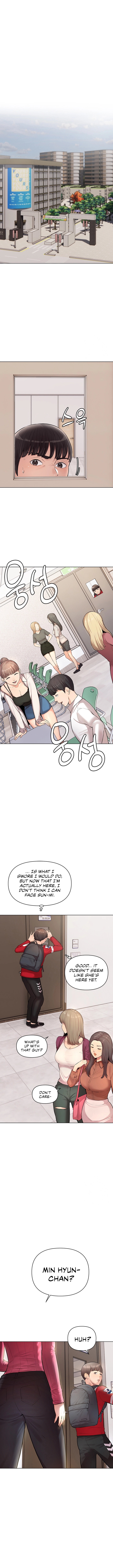 The Girls I couldn’t date before - Chapter 5 - picture 8