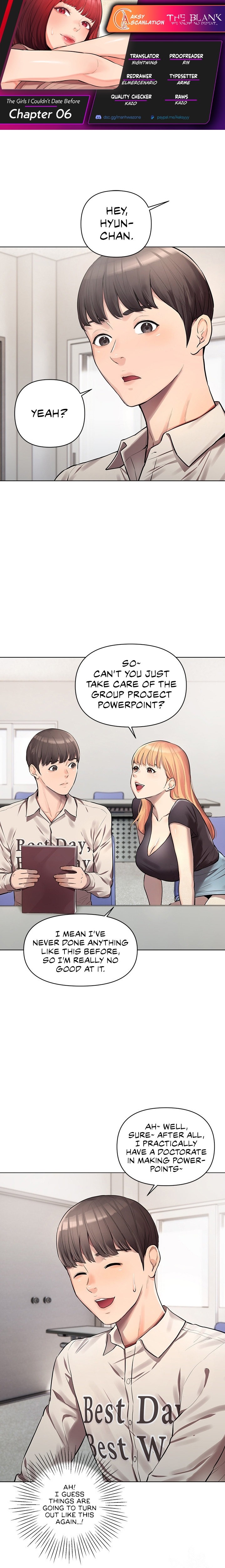 The Girls I couldn’t date before - Chapter 6 - picture 0