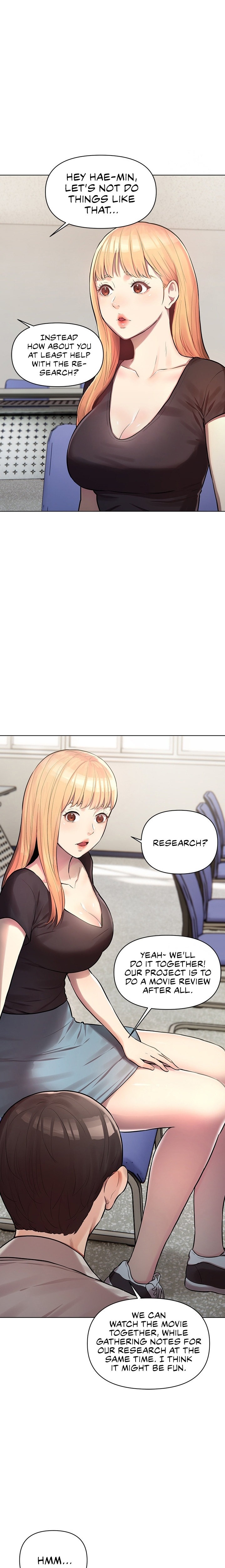 The Girls I couldn’t date before - Chapter 6 - picture 2