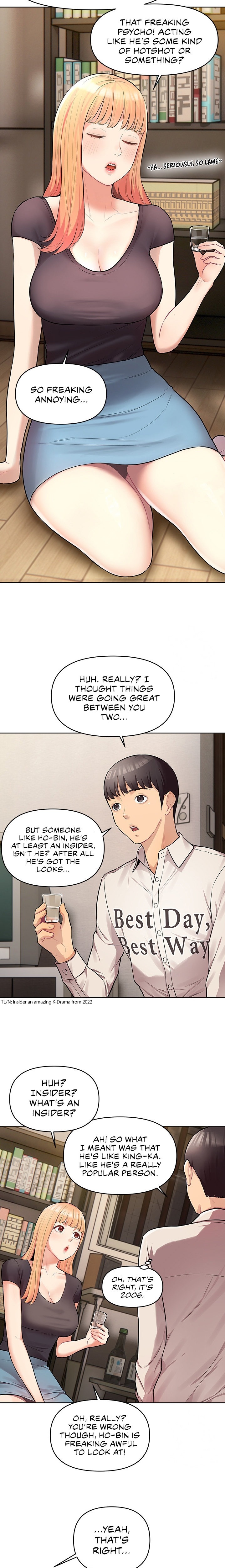 The Girls I couldn’t date before - Chapter 6 - picture 22