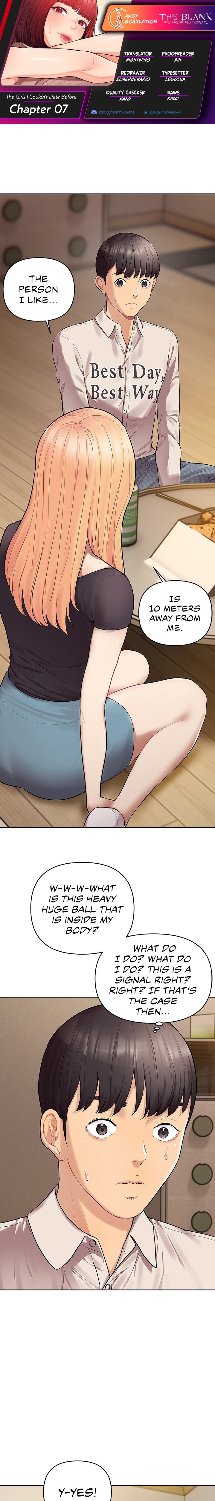The Girls I couldn’t date before - Chapter 7 - picture 0