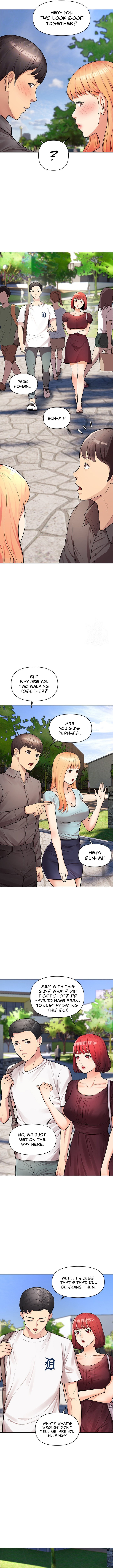 The Girls I couldn’t date before - Chapter 10 - picture 3
