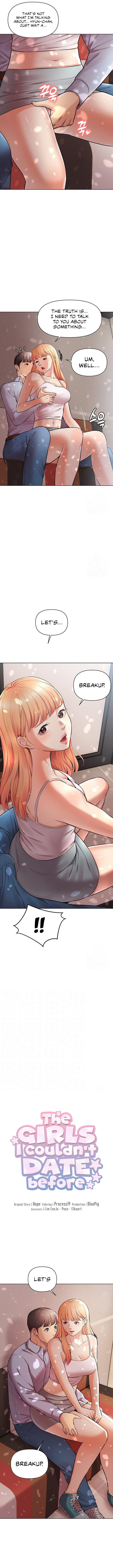 The Girls I couldn’t date before - Chapter 17 - picture 1