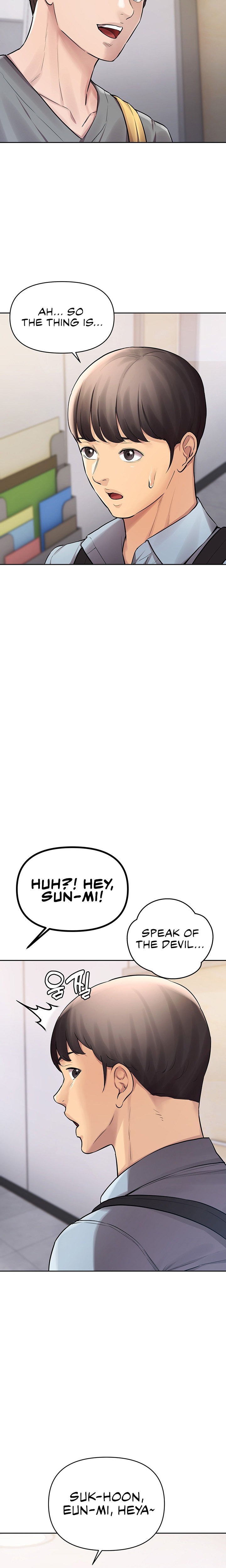 The Girls I couldn’t date before - Chapter 24 - picture 15