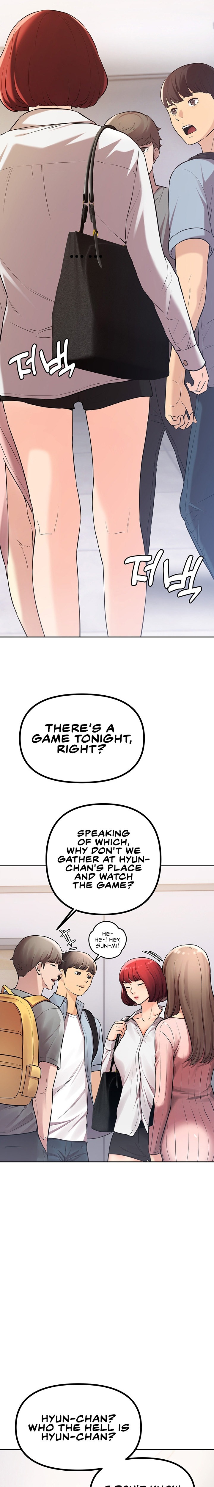 The Girls I couldn’t date before - Chapter 24 - picture 16