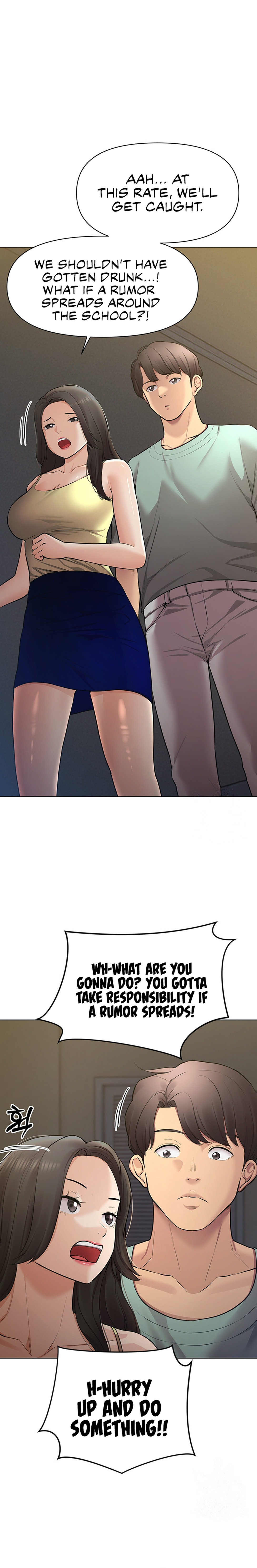 The Girls I couldn’t date before - Chapter 44 - picture 15