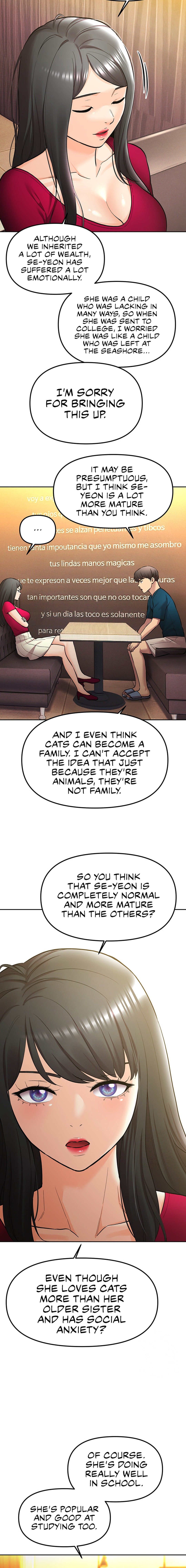 The Girls I couldn’t date before - Chapter 49 - picture 11